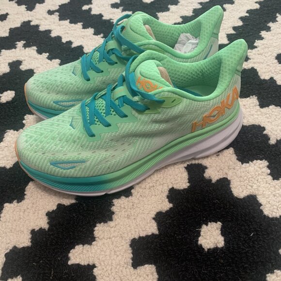 Hoka One One Clifton 9 Women’s Running Shoes 6, 6.5 - Picture 4 of 4